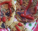 Foto del paso 6 de la receta: Tortas de lentejas, avena y champiñones_ vegan