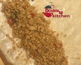 A picture of step 3 of Chicken stuffed paratha.