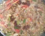 Foto langkah ke 2 dari resep Telor Ceplok Saus Lada Hitam.