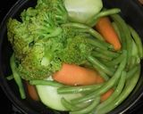 Foto del paso 2 de la receta: Arroz blanco, preparado con caldo de verduras