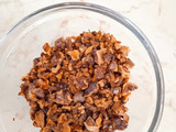 Torta integrale di carote e noci