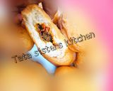 A picture of step 10 of Fried fish bread.