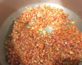A picture of step 5 of Fajita noodles.