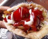 Foto del paso 9 de la receta: Fajitas🌯 de berenjenas🍆 doradas con mayonesa de ajo🌰🌮