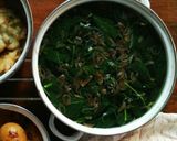 Foto langkah ke 3 dari resep Sayur bayam salam kunci.