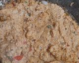 A picture of step 3 of Green Moong Curry.