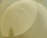 A picture of step 1 of Sooji dhokla.