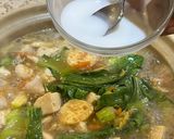 Foto langkah ke 7 dari resep Sapo tahu claypot.