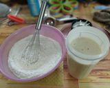 A picture of step 2 of Coffee Chocolate Banana Bread : Eggless.