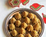 A picture of step 4 of MohanThal Modak.