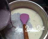 A picture of step 3 of Black Rice and Apple Kheer.