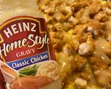 A picture of step 4 of Copycat KFC bowl.