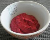 Une image de l'étape 4 de Tapenade de betterave.