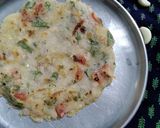 ગાર્લિક રવા ઉત્તપા (Garlic Rava Uttapa Recipe In Gujarati) રેસીપી સ્ટેપ4ફોટો