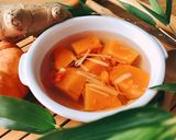 Hình bước làm 5 của món 🌱 Chè Bí Đỏ Nấu Gừng