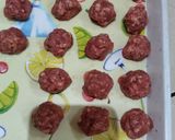 Foto langkah ke 2 dari resep Bola Daging Sapi Saus Tiram.