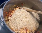 Foto del paso 3 de la receta: Arroz con pollo especiado tipo indio