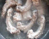 Foto langkah ke 1 dari resep Soup iga babi🐷 bengkoang.