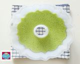 Foto langkah ke 3 dari resep PUDING LUMUT versi Full Lumut | Rasa Pandan, Coklat dan Butter.