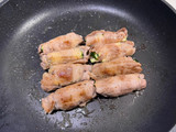 香煎櫛瓜豬肉捲