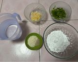 Foto langkah ke 1 dari resep Cireng Salju Simpel dan Praktis.