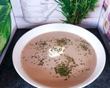Une image de l'étape 4 de Velouté onctueux aux champignons 🍄.