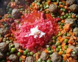 عکس مرحله 3 از دستور خورش نخودفرنگی لبنانی 🌸