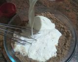 A picture of step 3 of Hide and Seek Icecream using Malai.