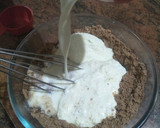 A picture of step 3 of Hide and Seek Icecream using Malai.