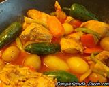 Foto del paso 5 de la receta: Pollo en su jugo con verduras🌺