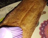Foto del paso 5 de la receta: Budín de Naranja🍊con glasé y chips de chocolate
