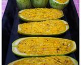 Foto del paso 7 de la receta: Zucchini, rellenos león