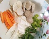Foto langkah ke 1 dari resep Sup Bakso Sederhana.