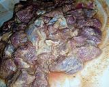 A picture of step 2 of Mughlai Boti Qorma.