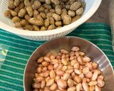 Hình bước làm 1 của món Canh Lạc Bí Xanh Chay