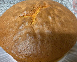 Foto del paso 9 de la receta: Bizcocho de naranja 🍊 súper esponjoso y alto!