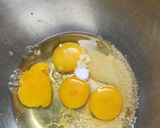 Foto del paso 1 de la receta: Pancitos con crema en forma de torres