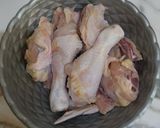 Foto langkah ke 1 dari resep Chili Chicken & Pumpkin.