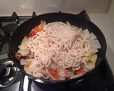 家常炒烏龍的食譜步驟5照片