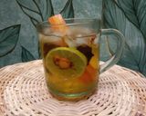 Foto langkah ke 4 dari resep Es Wedang Uwuh Lemon.
