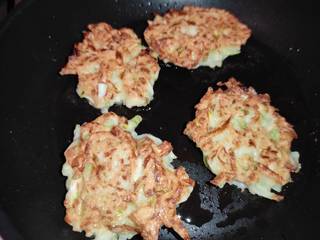 Драники из кабачков