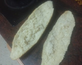 Foto del paso 2 de la receta: Bocadillo de pollo relleno con tomate aliñado