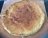 A picture of step 2 of California Farm Cheese Pizza.