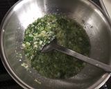 A picture of step 3 of Schezwan Sauce.