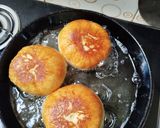 Foto langkah ke 4 dari resep Roti Goreng Jadul Isi Kacang Hijau.
