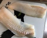 Une image de l'étape 2 de Dos d'églefin à l'orange et oignon de roscoff (marinade orange et cardamome).