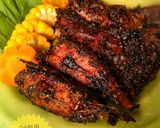 Foto langkah ke 7 dari resep Ikan patin bakar kecap.