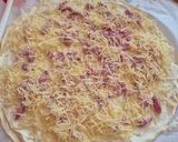 Une image de l'étape 1 de Rouleaux feuilletés croustillants aux lardons et fromage.
