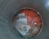Foto del paso 1 de la receta: Caldo de pescado con camarones