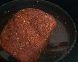 A picture of step 3 of My Spicy Pulled Beef 🥰#Lunch#Mainmeal#Sandwiches.